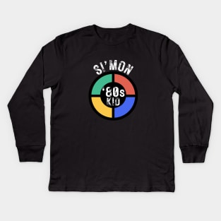 SIMON '80s KID Kids Long Sleeve T-Shirt